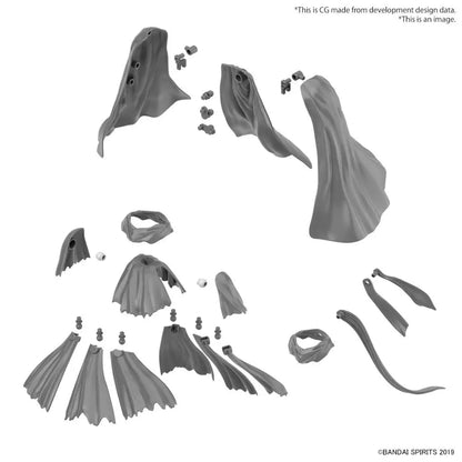 BANDAI OPTION PARTS SET 14 MULTI CLOTH 1/144 MODEL KIT 30MM