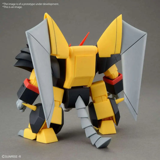 BANDAI HG JYAKOMARU MODEL KIT 12 cm