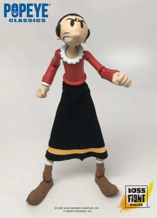 BOSS FIGHT STUDIO - POPEYE POPEYE WAVE 1 OLIVE OYL AF ACTION FIGURE 15 cm