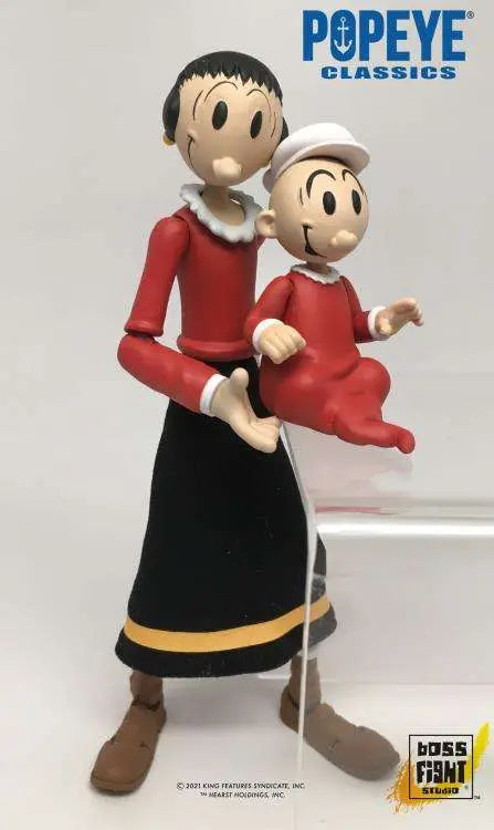 BOSS FIGHT STUDIO - POPEYE POPEYE WAVE 1 OLIVE OYL AF ACTION FIGURE 15 cm
