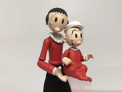 BOSS FIGHT STUDIO - POPEYE POPEYE WAVE 1 OLIVE OYL AF ACTION FIGURE 15 cm