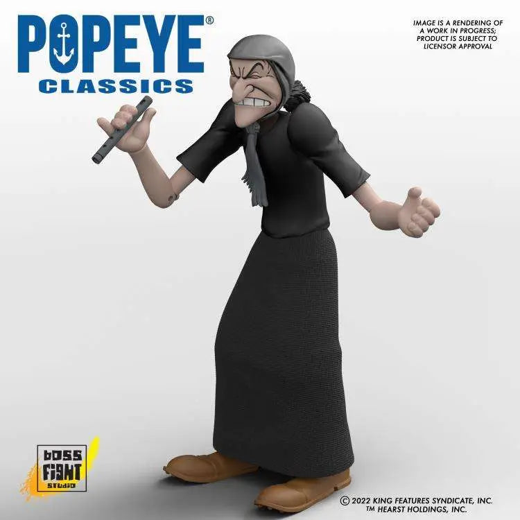 BOSS FIGHT STUDIO - POPEYE POPEYE WAVE 2 SEA HAG AF ACTION FIGURE 15 cm