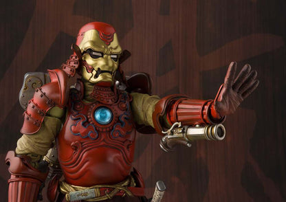 SAMURAI IRON MAN MARK 3 ACTION FIGURA PVC 18 CM FIGUARTS BANDAI