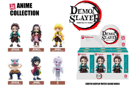 DEMON SLAYER ANIME COLL. DISPLAY(6)