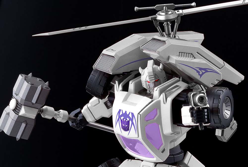 TRANSFORMERS MODEL KIT IN PVC BUG BITE 16 CM FLAME TOYS