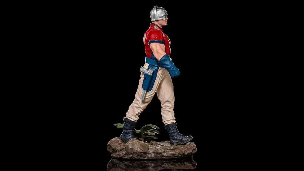 IRON STUDIOS - DC COMICS SUICIDE SQUAD PEACEMAKER 1/10 STATUA 23 cm