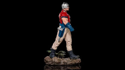 IRON STUDIOS - DC COMICS SUICIDE SQUAD PEACEMAKER 1/10 STATUA 23 cm