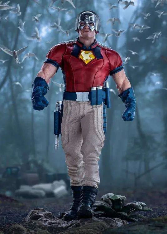 IRON STUDIOS - DC COMICS SUICIDE SQUAD PEACEMAKER 1/10 STATUA 23 cm
