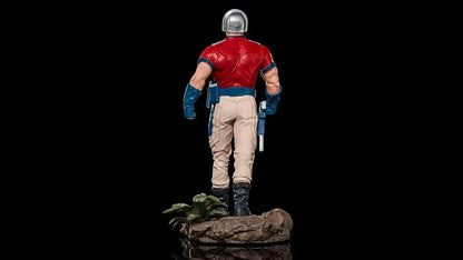 IRON STUDIOS - DC COMICS SUICIDE SQUAD PEACEMAKER 1/10 STATUA 23 cm