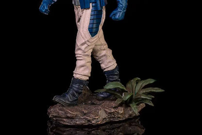 IRON STUDIOS - DC COMICS SUICIDE SQUAD PEACEMAKER 1/10 STATUA 23 cm