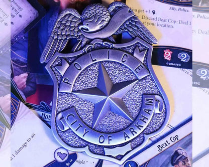 FANATTIK ARKHAM HORROR - LIMITED EDITION POLICE BADGE REPLICA LIMITED EDITION