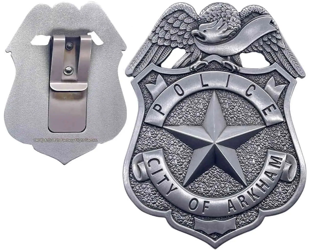 FANATTIK ARKHAM HORROR - LIMITED EDITION POLICE BADGE REPLICA LIMITED EDITION