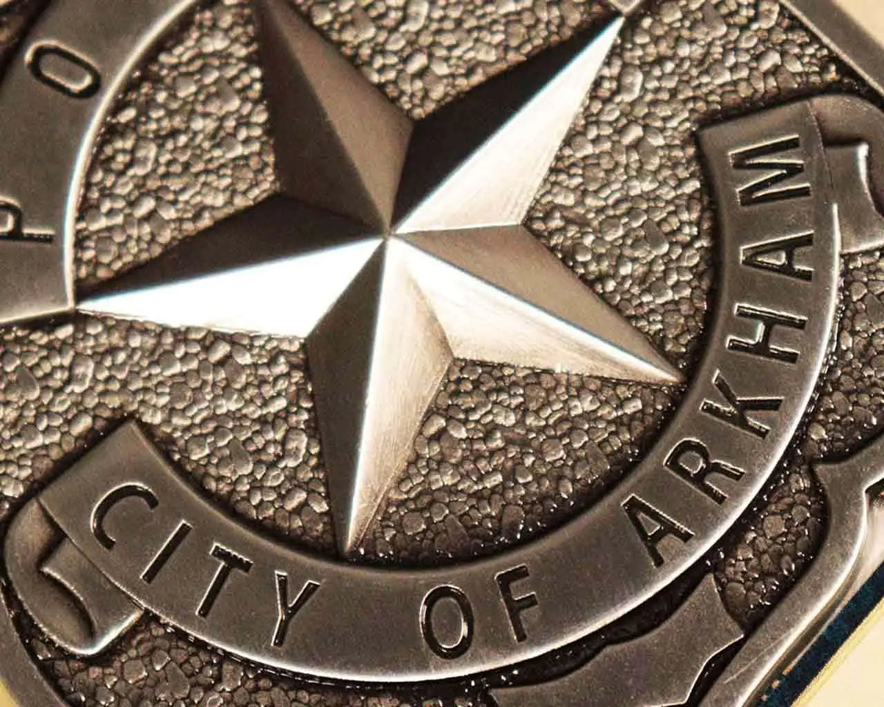 FANATTIK ARKHAM HORROR - LIMITED EDITION POLICE BADGE REPLICA LIMITED EDITION