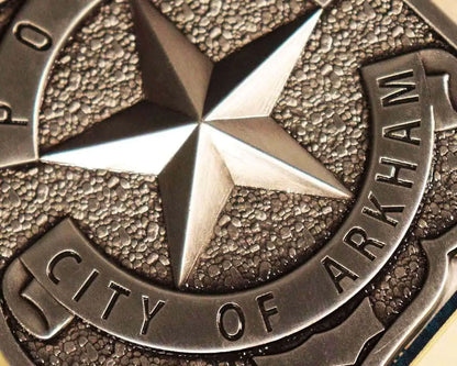 FANATTIK ARKHAM HORROR - LIMITED EDITION POLICE BADGE REPLICA LIMITED EDITION