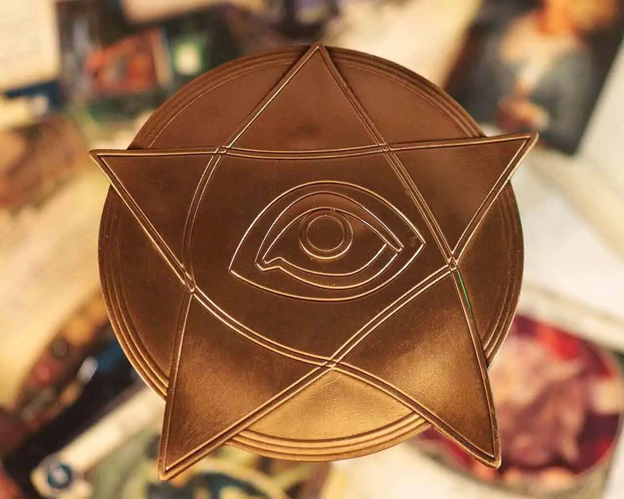 FANATTIK ARKHAM HORROR - LIMITED EDITION ELDER SIGN AMULET REPLICA LIMITED EDITION