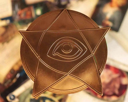 FANATTIK ARKHAM HORROR - LIMITED EDITION ELDER SIGN AMULET REPLICA LIMITED EDITION