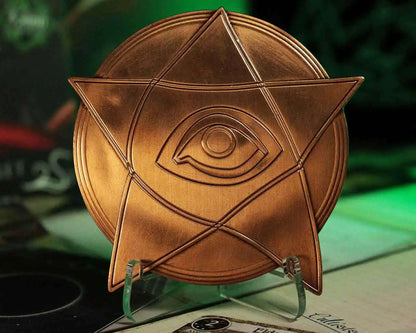 FANATTIK ARKHAM HORROR - LIMITED EDITION ELDER SIGN AMULET REPLICA LIMITED EDITION