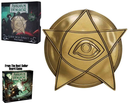 FANATTIK ARKHAM HORROR - LIMITED EDITION ELDER SIGN AMULET REPLICA LIMITED EDITION