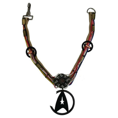 FACTORY ENT STAR TREK WRATH KHAN NECKLACE LTD PROP REPLICA 35x18.5x5.6 cm