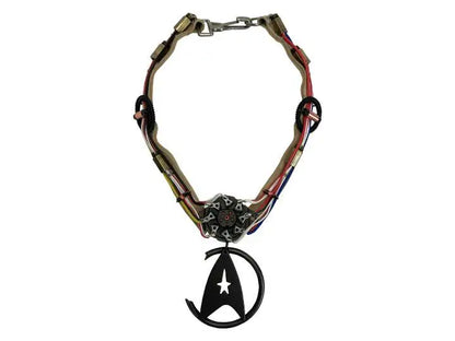 FACTORY ENT STAR TREK WRATH KHAN NECKLACE LTD PROP REPLICA 35x18.5x5.6 cm