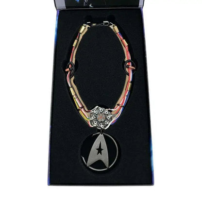 FACTORY ENT STAR TREK WRATH KHAN NECKLACE LTD PROP REPLICA 35x18.5x5.6 cm
