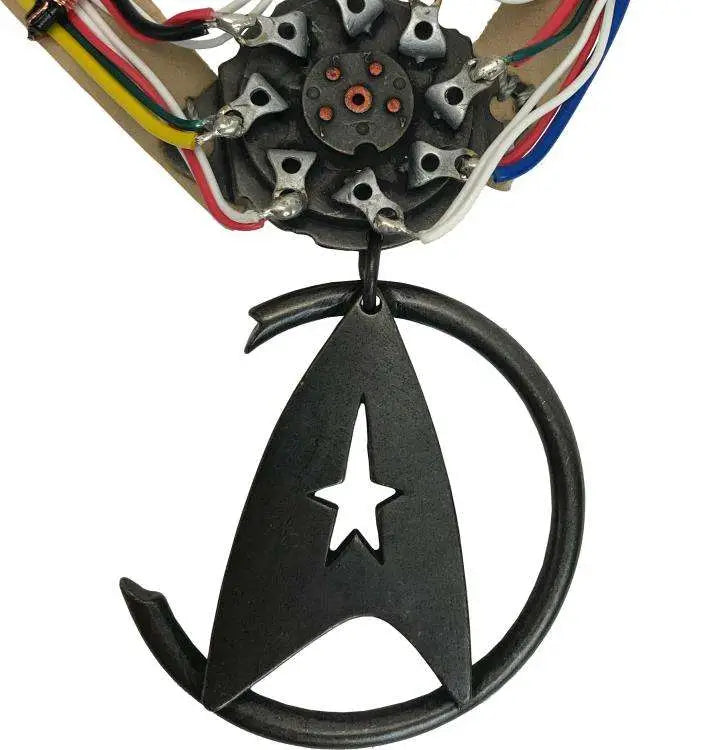 FACTORY ENT STAR TREK WRATH KHAN NECKLACE LTD PROP REPLICA 35x18.5x5.6 cm