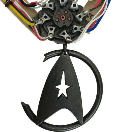 FACTORY ENT STAR TREK WRATH KHAN NECKLACE LTD PROP REPLICA 35x18.5x5.6 cm