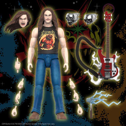 CLIFF BURTON SUPERHERO POSTER ULTM AF