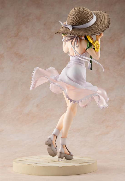 KADOKAWA KONOSUBA MEGUMIN SUNFLOWER DRESS ST STATUA 26 cm