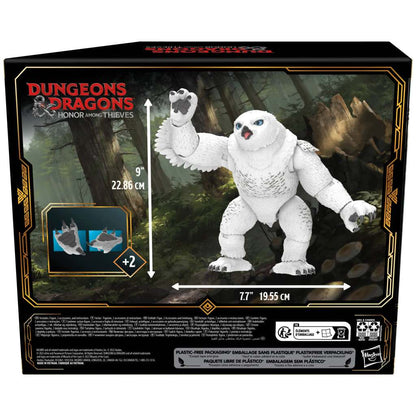 DUNGEONS & DRAGONS: HONOR AMONG THIEVES GOLDEN ARCHIVE ACTION FIGURA OWLBEAR/DORIC 15 CM HASBRO