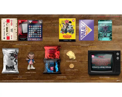 YUME STRANGER THINGS - UPSIDE DOWN CAPSULE SERIES 2 - DISPLAY (12 UNITS) MINI FIGURA