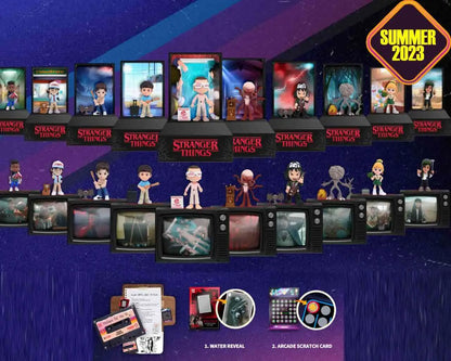 YUME STRANGER THINGS - UPSIDE DOWN CAPSULE SERIES 2 - DISPLAY (12 UNITS) MINI FIGURA