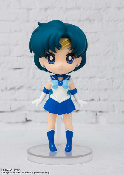 Sailor Moon Figuarts mini Action Figure Sailor Mercury 9 cm