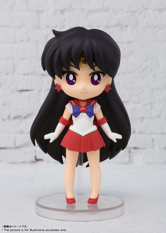 Sailor Moon Tamashi Figurarts Mini Action Figure Sailor Mars 9 Cm Bandai