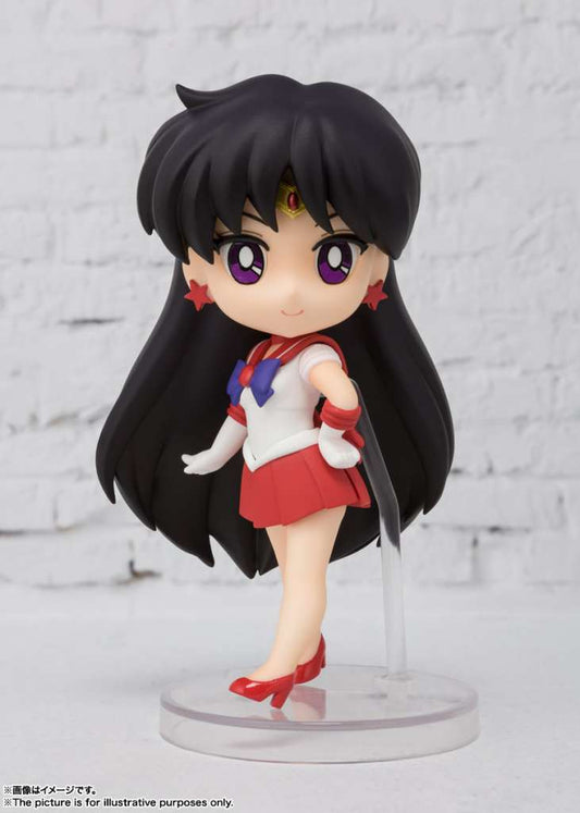 Sailor Moon Tamashi Figurarts Mini Action Figure Sailor Mars 9 Cm Bandai