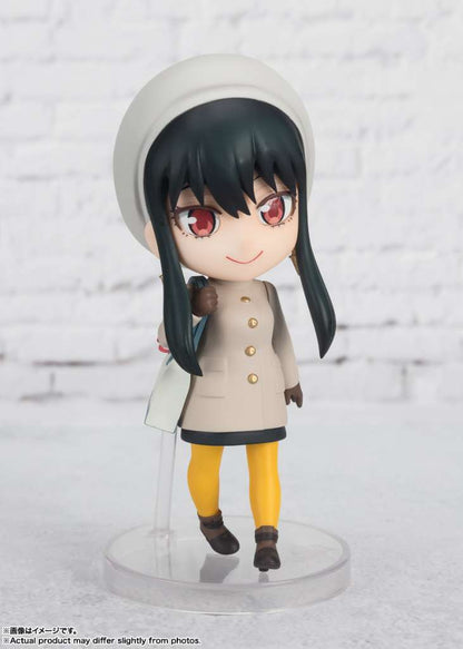 BANDAI YOR FORGER SPY X FAMILY FIGUARTS MINI CODE: WHITE ACTION FIGURE 10 CM