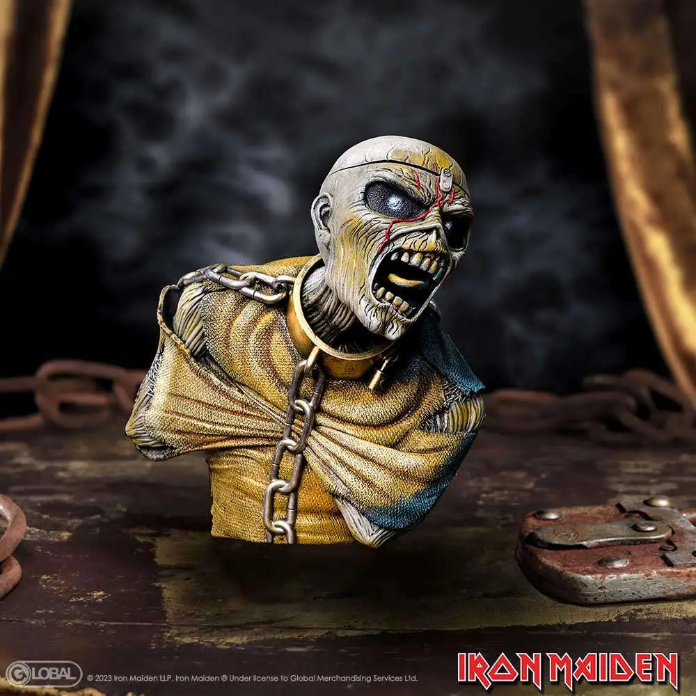 IRON MAIDEN PIECE OF MIND BUST BOX