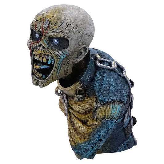 IRON MAIDEN PIECE OF MIND BUST BOX