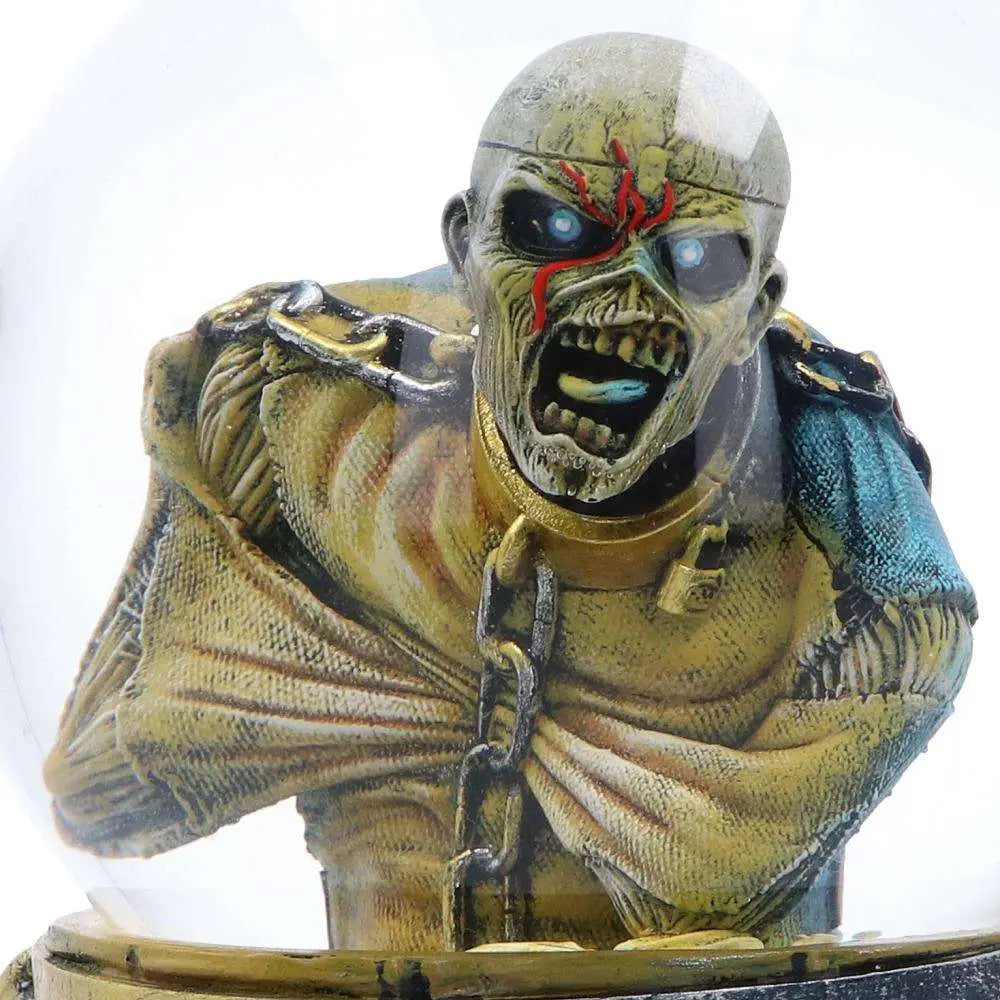 IRON MAIDEN PIECE OF MIND BUST BOX