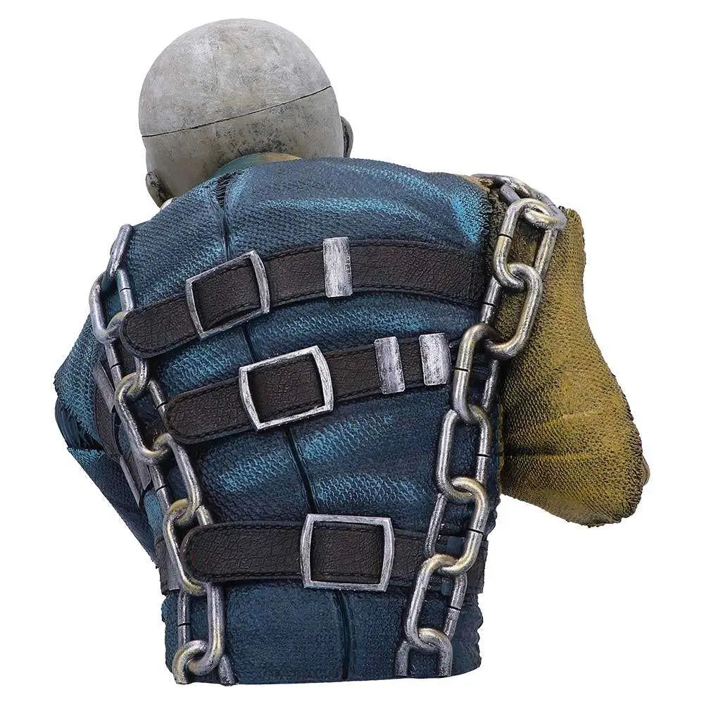 IRON MAIDEN PIECE OF MIND BUST BOX