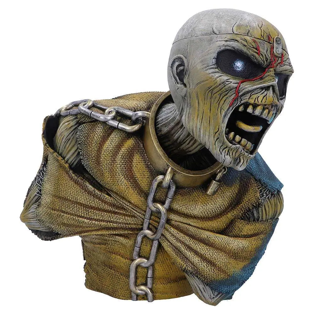 IRON MAIDEN PIECE OF MIND BUST BOX