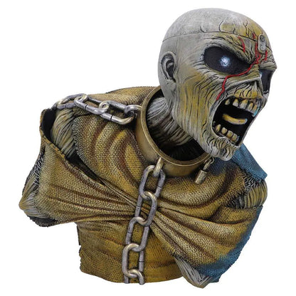IRON MAIDEN PIECE OF MIND BUST BOX