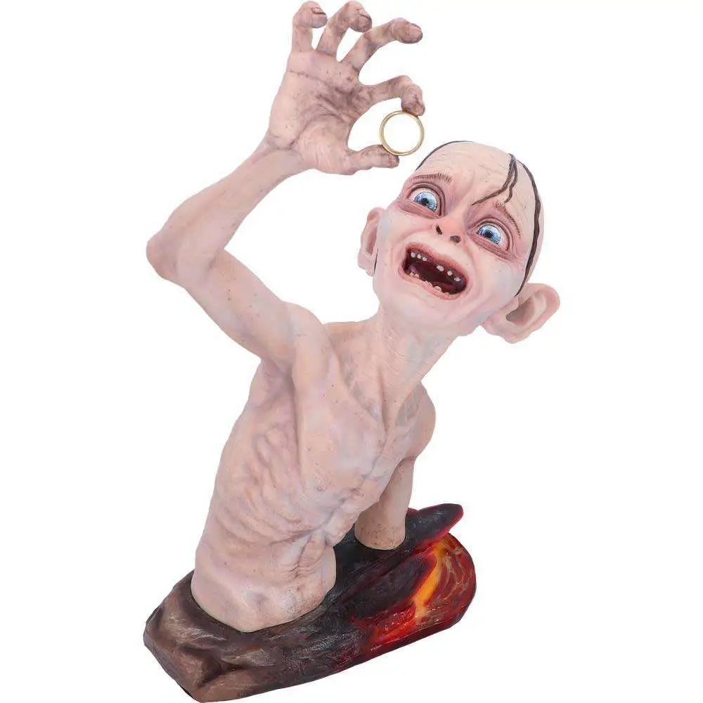 NEMESIS NOW LORD RINGS GOLLUM BUST BUSTO 39 cm