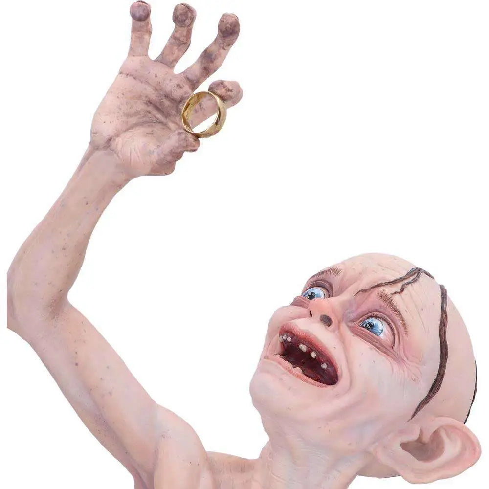 NEMESIS NOW LORD RINGS GOLLUM BUST BUSTO 39 cm