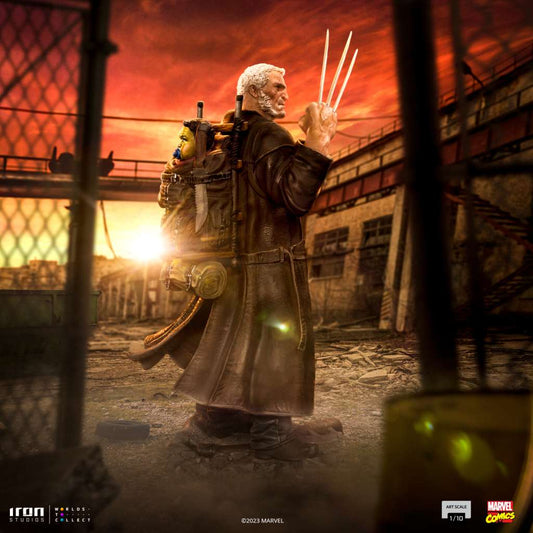 X-MEN OLD MAN LOGAN 1/10 STATUE