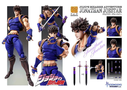 JOJOBIZADV JONATHAN JOESTAR CHOZO 3RUN