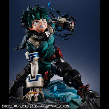 MEGAHOUSE IZUKU MIDORIYA MY HERO ACADEMIA LUCREA STATUA 18 CM