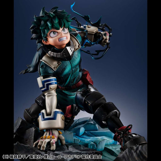 MY HERO ACADEMIA LUCREA PVC STATUA IZUKU MIDORIYA 18 CM MEGAHOUSE