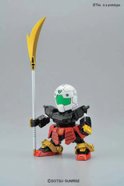 BANDAI - GUNDAM BB MUSHA LEGEND #373 MODEL KIT 8 cm