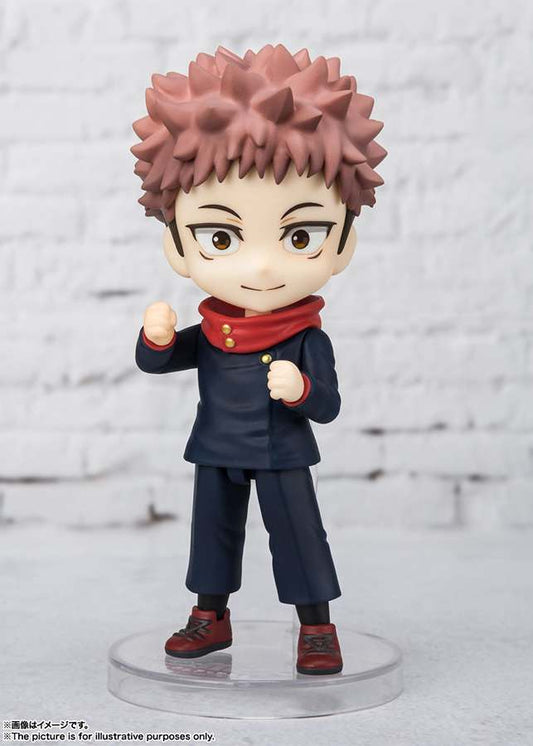 JUJUTSU KAISEN FIGUARTS MINI ACTION FIGURA YUJI ITADORI 9 CM BANDAI TAMASHII NATIONS